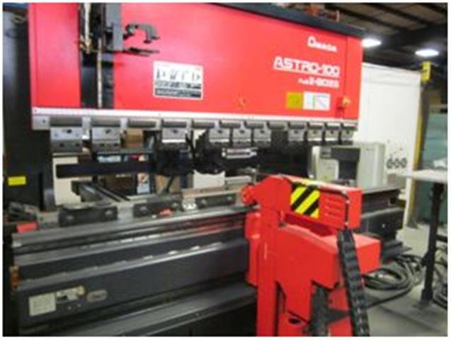 Amada Astro 100M, Machine ID: 6047